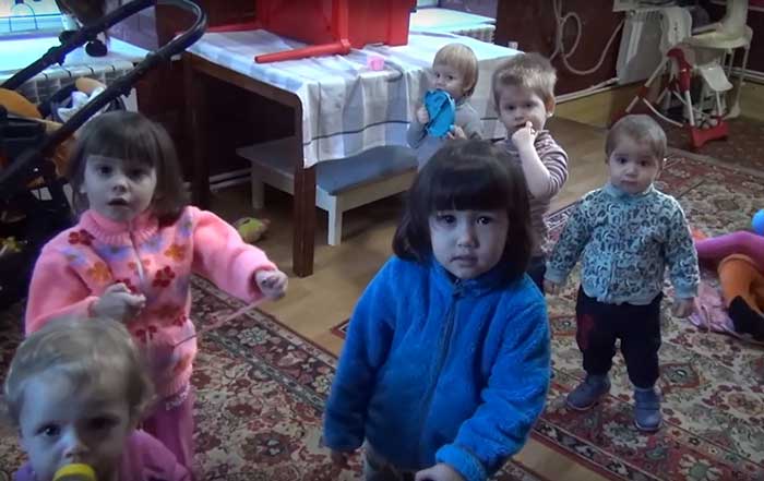 Дети в Заозеорном, Ной