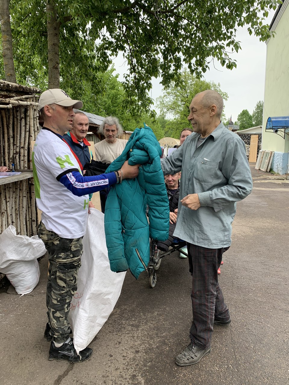 Cкоро: четвертый пункт приема вещей - в Наро-Фоминске! - Дом трудолюбия Ной